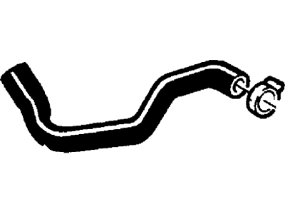 Ford F8RZ-8286-AA Lower Hose