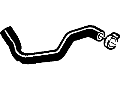 Ford F5RZ8286C Lower Hose