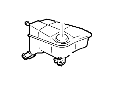 Ford F5RZ-8A080-A Reservoir Assembly