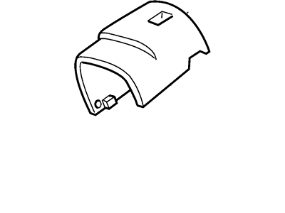 Ford F2AZ-3530-A Lower Column Cover