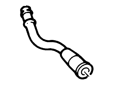 Ford XF2Z-6C342-AA Vent Hose