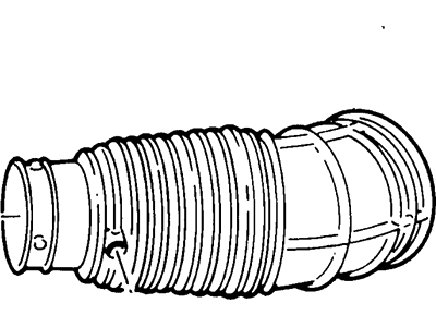 Ford XF2Z-9B659-AA Outlet Tube