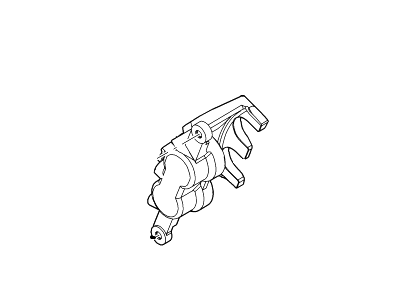 Ford 8A8Z-2B120-AA Caliper
