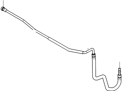 Ford BT4Z-7B028-B Tube