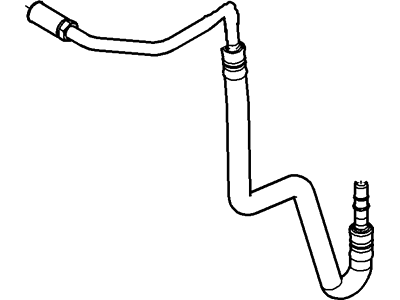 Ford BT4Z-7C410-A Cooler Pipe