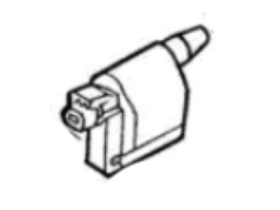 Ford F5XZ12029AA Coil Assembly