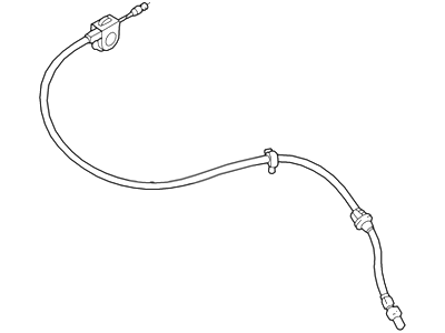Ford YL8Z-9A825-AA Actuator