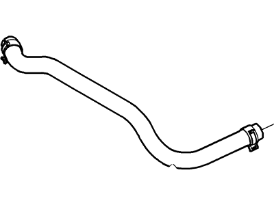 Ford 3M4Z-8597-AB By-Pass Hose