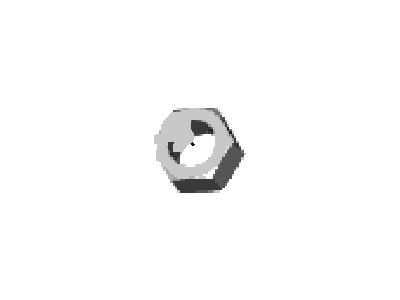 Ford -W520404-S442 Wiper Arm Nut