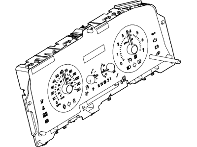 Ford 8W7Z-10849-G Instrument Cluster
