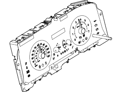 Ford 8W3Z-10849-D Instrument Cluster