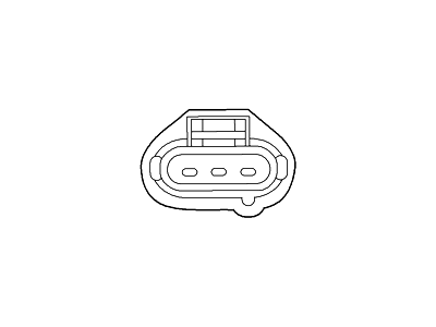 Ford 1U2Z-14S411-AFB Wire Assembly