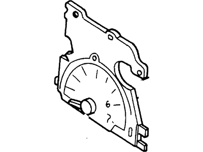 Ford F8DZ17360CA Tachometer