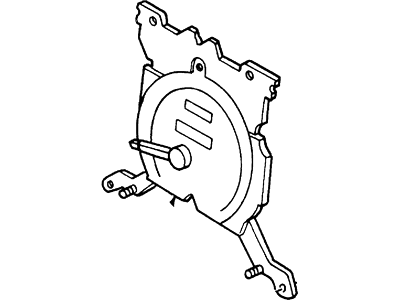 Ford F6DZ-17255-C Speedometer Head