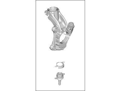 Ford BK3Z-3K186-A Front Wheel Knuckle