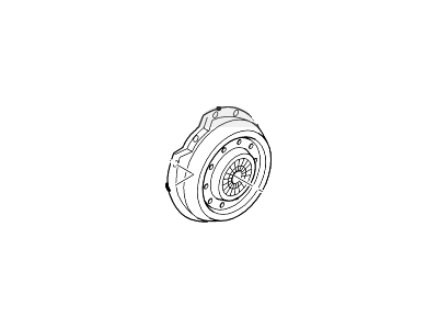 Ford 2R3V-7563-AARM Pressure Plate