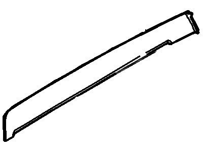 Ford BB5Z-7804494-AA Molding