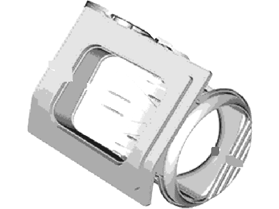 Ford CV6Z-18A484-A Blower Case