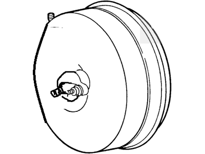 Ford 4C2Z-2140-BA Cylinder Assembly - Master