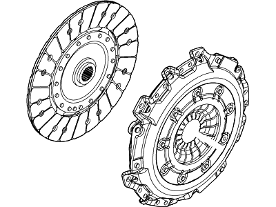 Ford CV6Z-7B546-B Pressure Plate