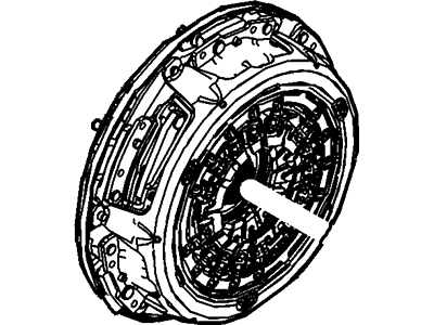 Ford FA6Z-7B546-A Pressure Plate