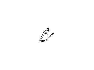 Ford 5C3Z-3A719-E Power Steering Pressure Hose
