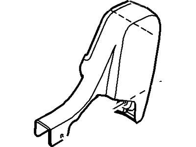 Ford BB5Z-7861348-BD Center Cover