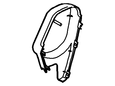 Ford BB5Z-7861348-AC Latch Cover