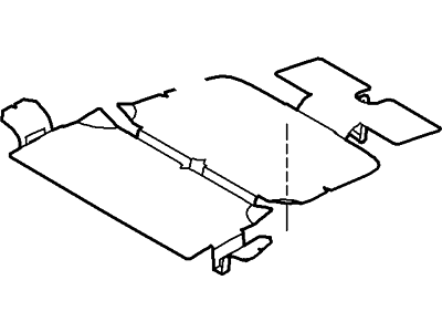 Ford EB5Z-14D696-B Seat Heater