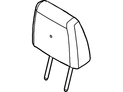 Ford BB5Z-78611A08-AD Headrest
