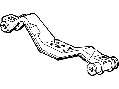 Ford E6ZZ-6A023-B Support Assembly