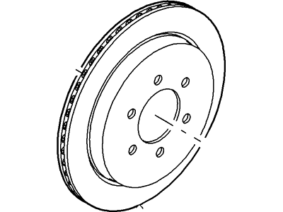 Ford 7U2Z-2V026-G Rotor Assembly