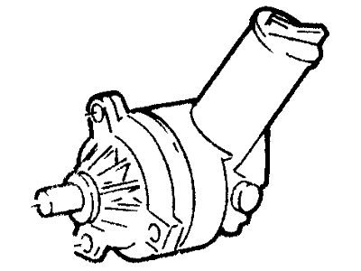 Ford F4ZZ-3A674-BBRM Power Steering Pump