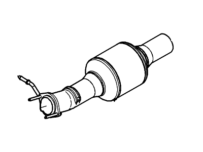 Ford 5C3Z-5E212-B Catalytic Converter