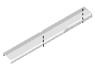 Ford CJ5Z-5813208-AA Front Sill Plate