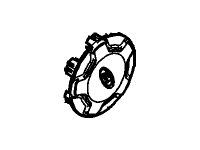 Ford 9L3Z-1130-A Wheel Cap