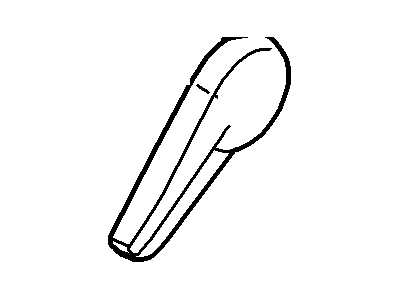 Ford DB5Z-7861199-AB Adjust Handle