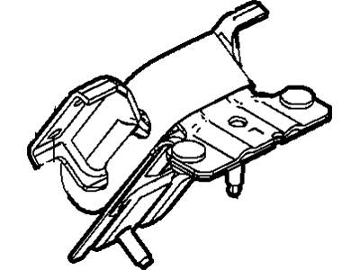 Ford 5C2Z-6038-AA Front Mount