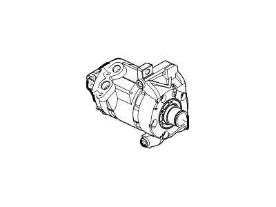 Ford BL3Z-19D784-B Pulley