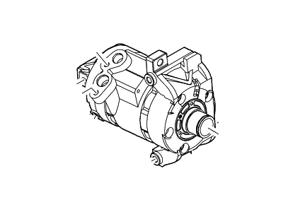 Ford CL3Z-19703-B COMPRESSOR ASY