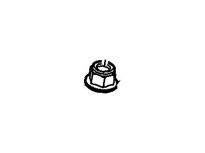 Ford -W713968-S440 Upper Mount Nut