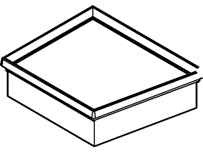 Ford BE8Z-9601-A Filter Element