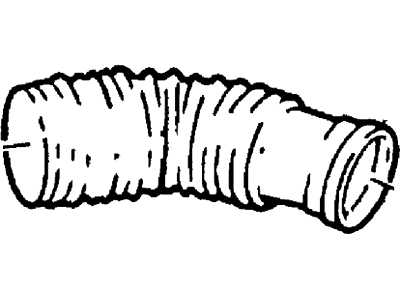 Ford XS8Z-9B659-CA Outlet Tube