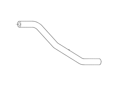 Ford 1R3Z-8260-DA Upper Hose