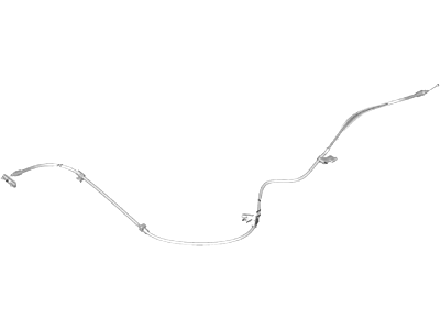 Ford AV6Z-2A603-B Rear Cable