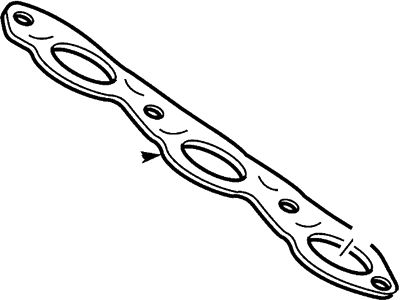 Ford XF5Z-9439-BA Gasket