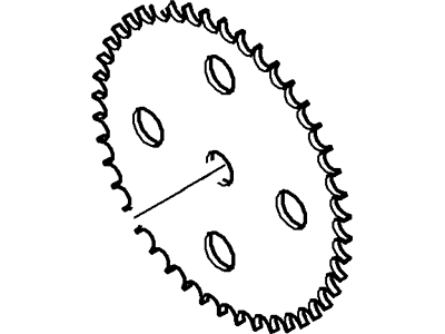 Ford 1S7Z-6652-AA Oil Pump Gear