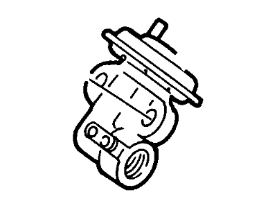 Ford XR3Z-9D475-CA Valve - Exhaust Gas Recirculation