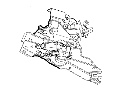 Ford 3W1Z-54432A38-AA Lock Actuator