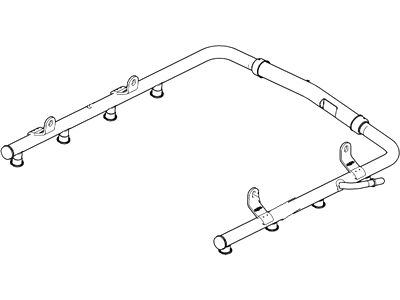 Ford 9C2Z-9F792-A Fuel Rail